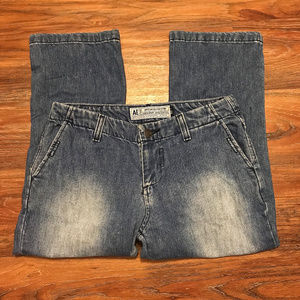 American Eagle Capri Crop Jean ~ sz 2 ~ A73